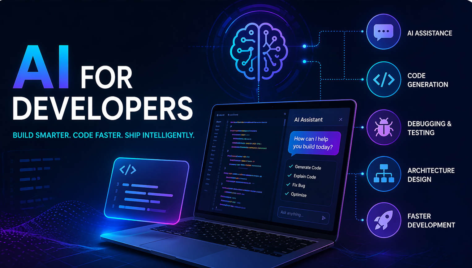 AI for Developers course visual